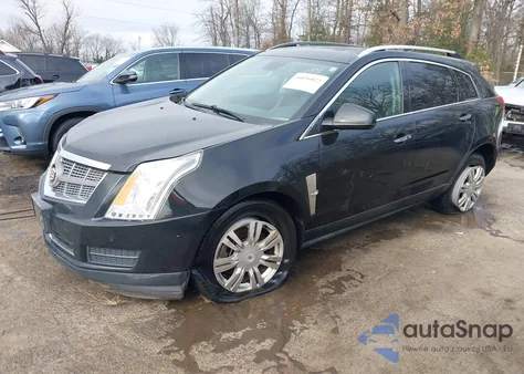 2012 Cadillac Srx Luxury Collection from USA, damaged, VIN 3GYFNAE36CS574212